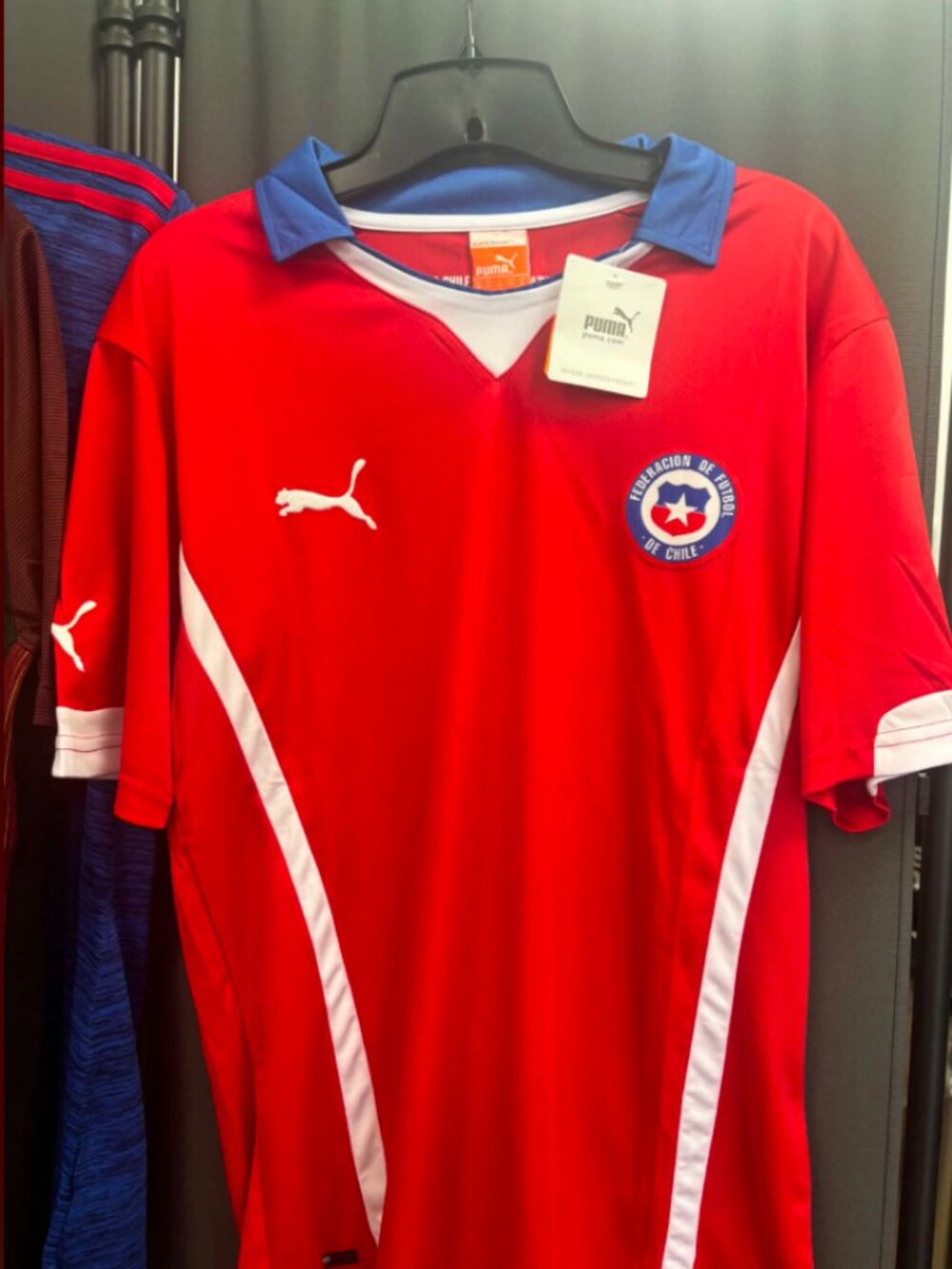 Puma Chile national team home jersey 2014-2015